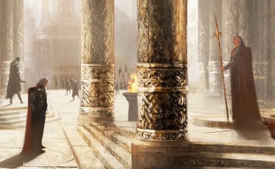 Thor Dark World Concept Art header