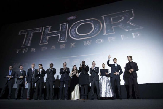 Thor Dark World Premiere