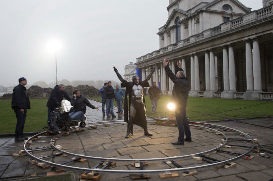 Thor 2 BTS Malkeith