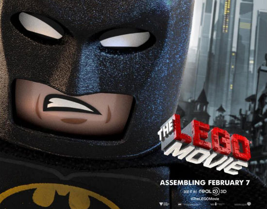 Batman Lego Movie header