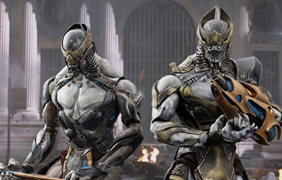 Chitauri Hot Toys header