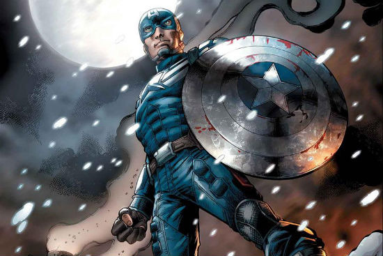 Captain America Homecoming header
