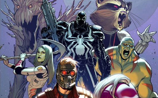 Guardians Free Comic Book Day header