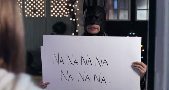 Batman Love Actually