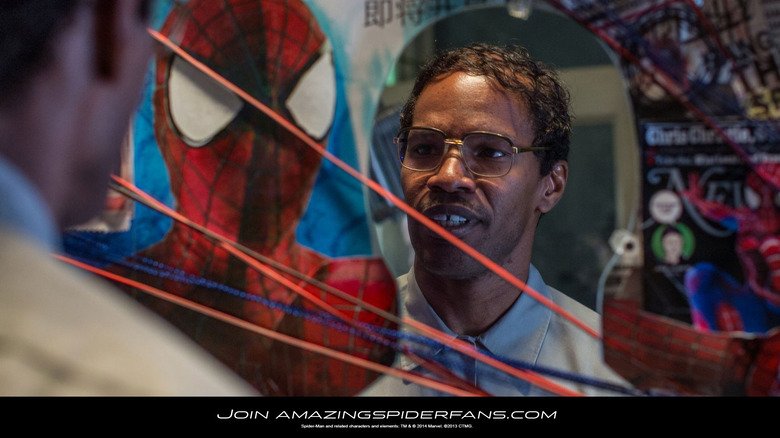 Amazing Spider-Man 2 Jamie Foxx