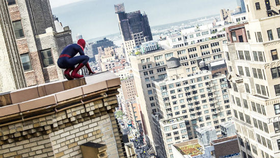 spider-man 2 skyline header