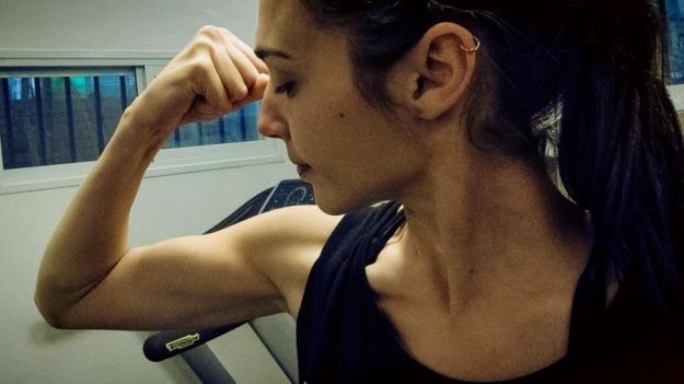 Gal Gadot Muscle