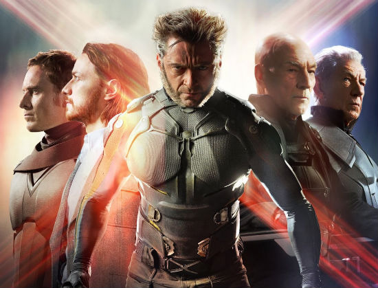 Days of Future Past Poster header