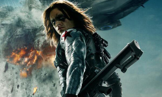 Captain America Winter Soldier Bucky