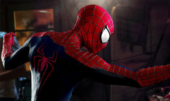 Amazing Spider-man 2 web