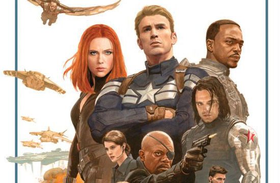 Paolo Rivera Captain America 2 header