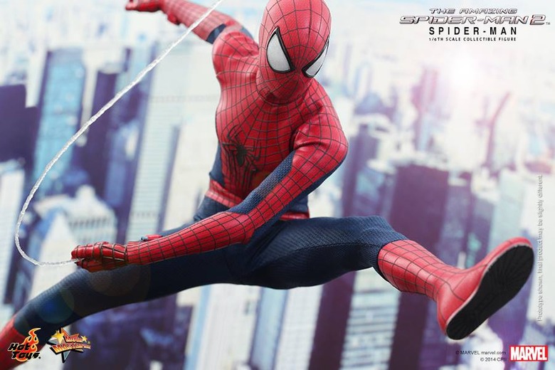 Amazing Spider-Man 2 hot toys