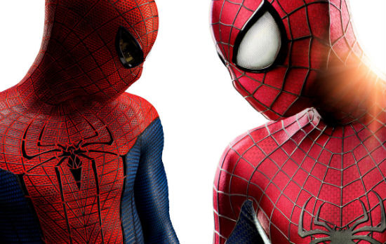 Amazing Spider-Man costumes