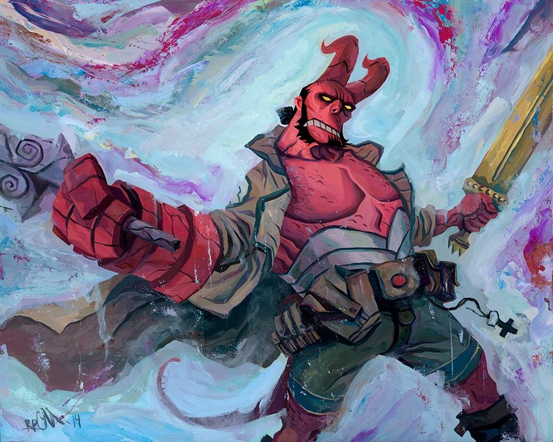 Rich Pellegrino - Hellboy