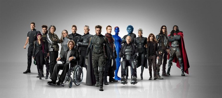 X-Men Days of Future Past full banner