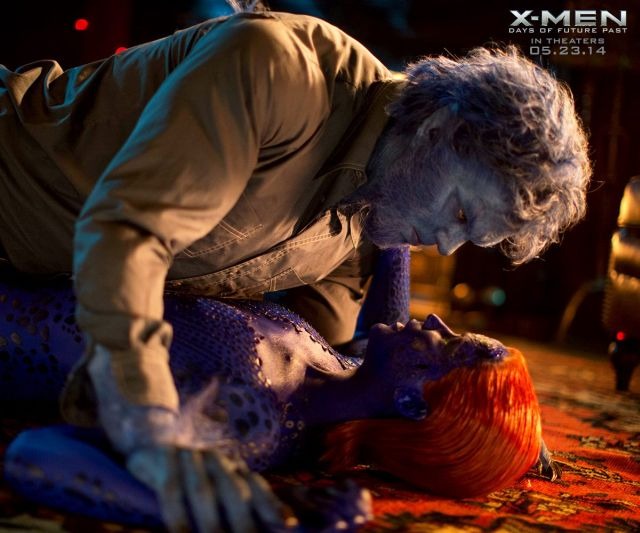 Beast Mystique Xmen DOFP