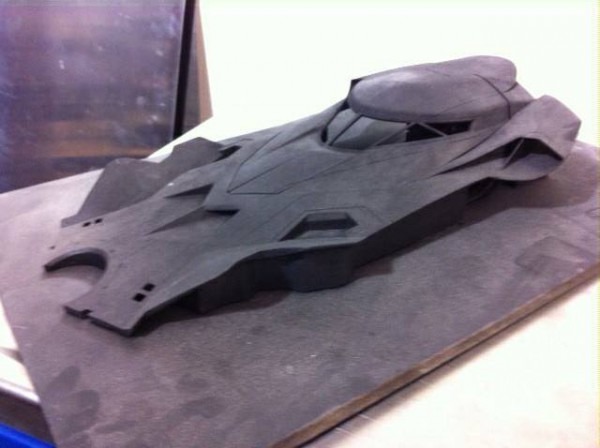 Possible Batmobile sculpt
