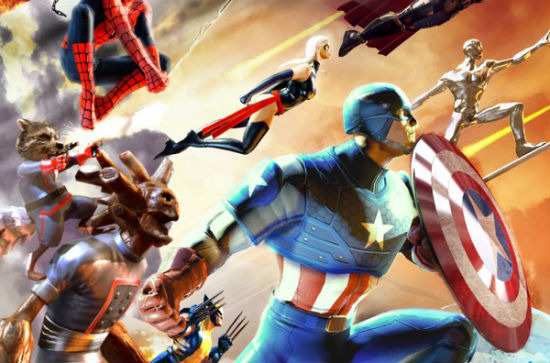 Marvel Heroes 2015 header