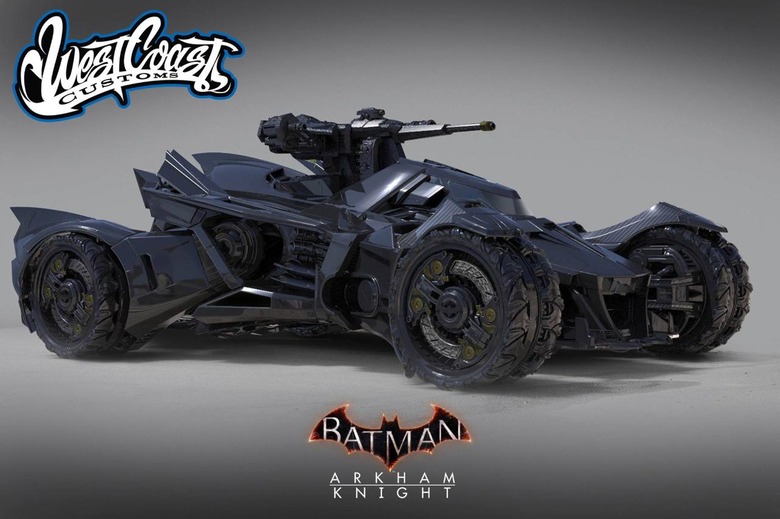 Arkham Knight Batmobile