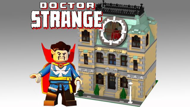 Doctor Strange Lego Ideas