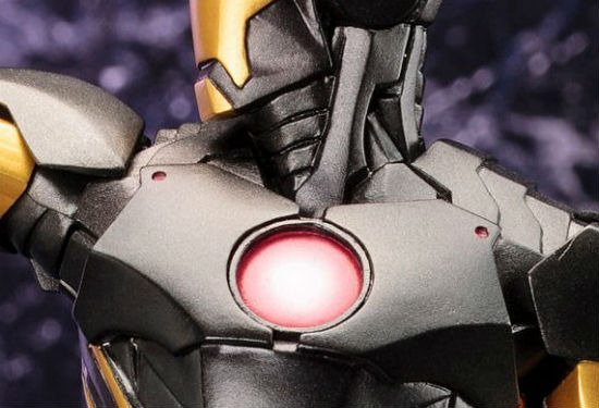 Kotobukiya Iron Man tease header