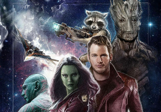 Paul Shipper - Guardians Galaxy header