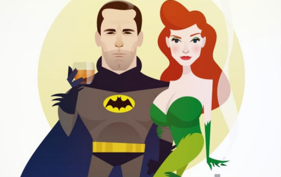 Mad Men Batman header