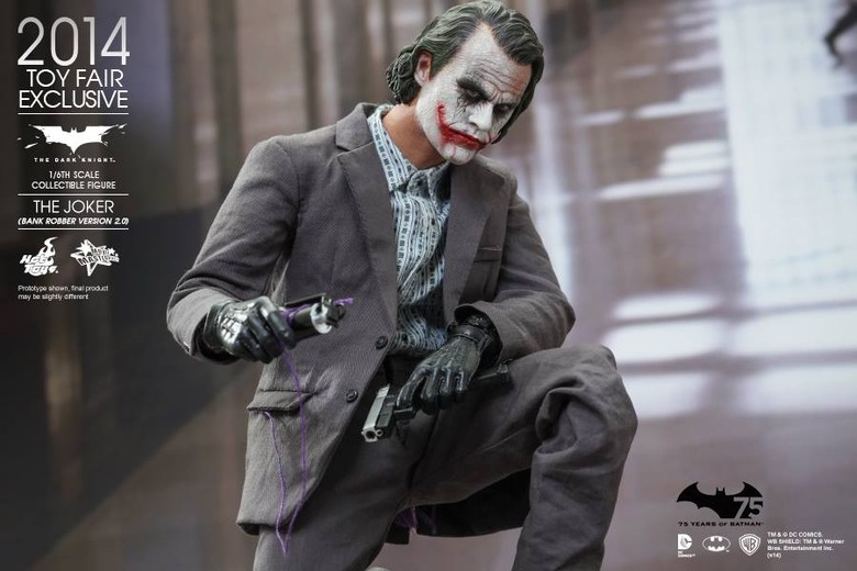 Hot Toys 2014 Joker