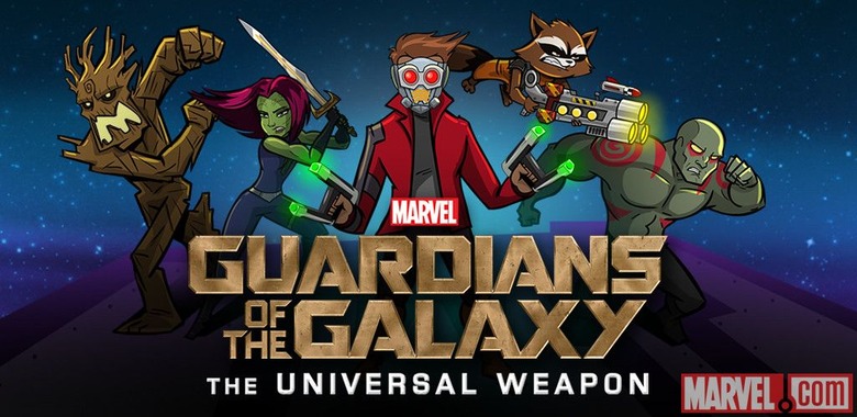 Guardians Universal Weapon