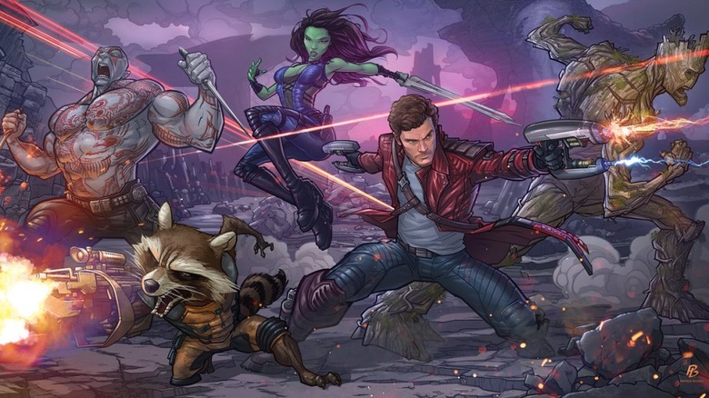 Patrick Brown Guardians