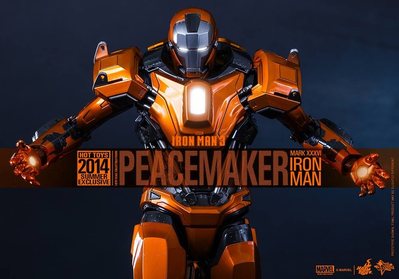 Iron Man 3 Peacemaker Hot Toys