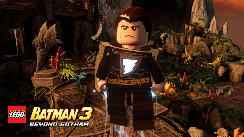 Black Adam Lego Batman