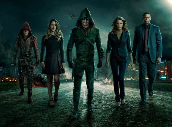 Arrow Season 3 header