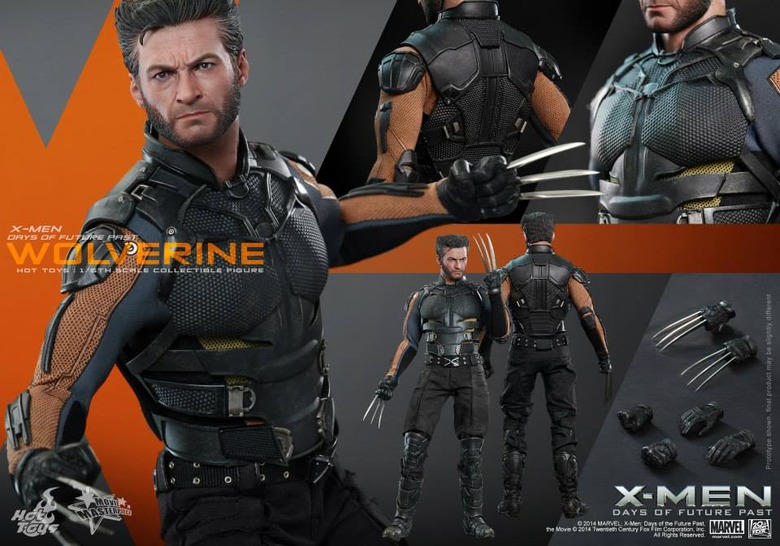 Wolverine DOFP Hot Toys