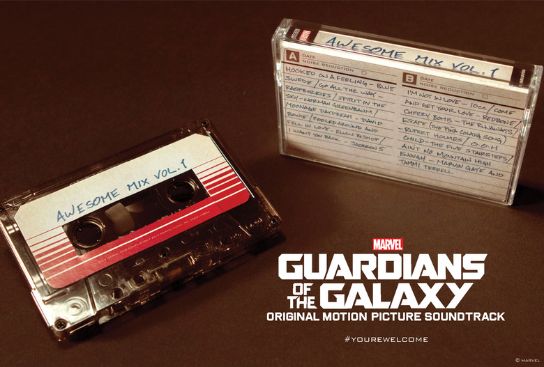 Guardians of the Galaxy Tape
