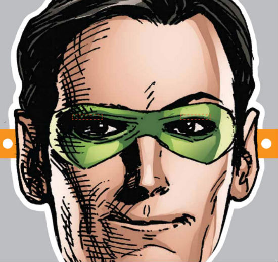 Riddler Mask Gotham crop