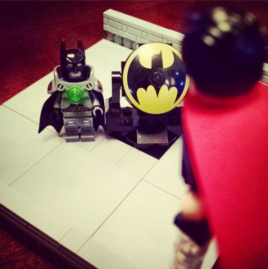 Batman v Superman Lego IG