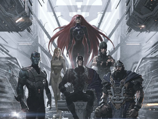 Inhumans Marvel header