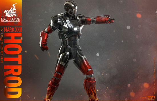 Hot Toys Hot Rod Iron Man 3 header