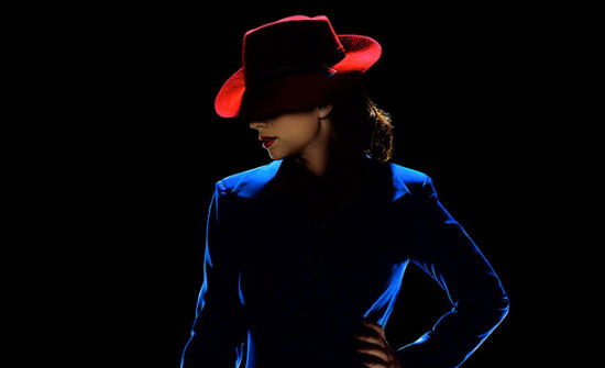 Agent Carter poster header