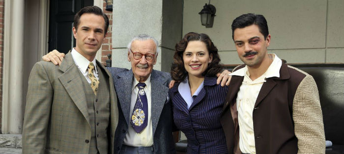 Stan Lee Agent Carter cameo header