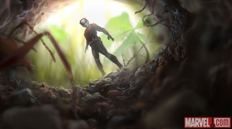 Ant-Man concept art 2