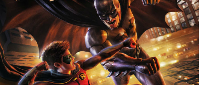 Batman vs Robin header