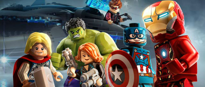 Lego Avengers Game header