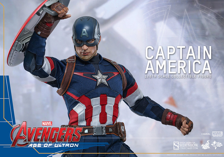 Captain America AOU Hot Toys
