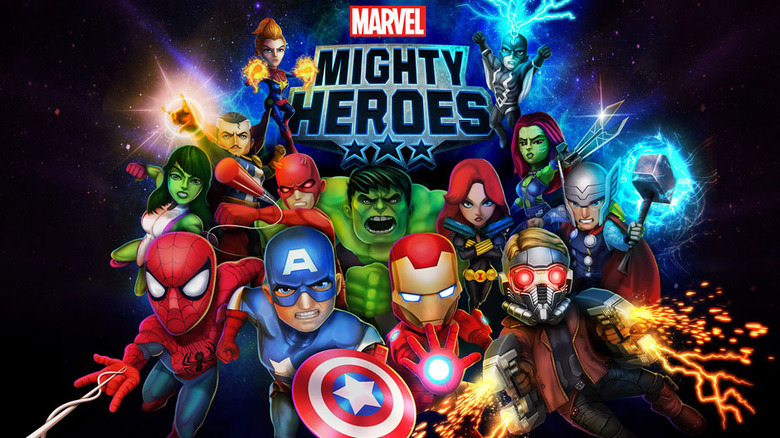 Marvel Mighty Heroes