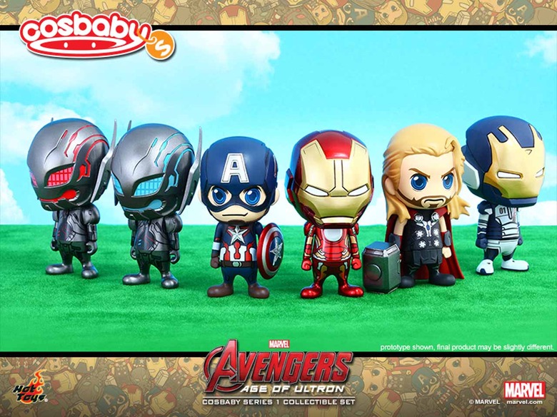 Hot Toys Avengers Cosbabys