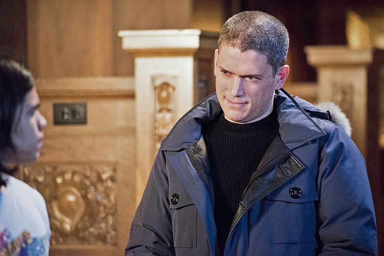 Captain Cold Wentworth Miller Flash