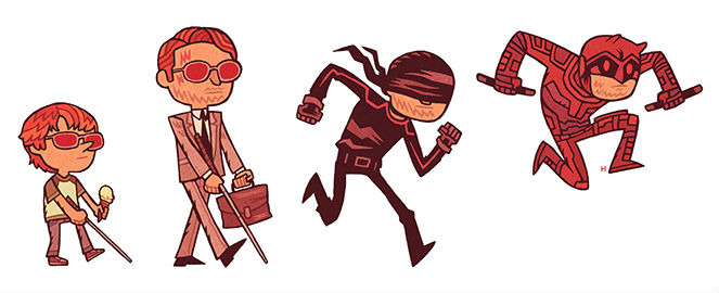 Dan Hipp Daredevil