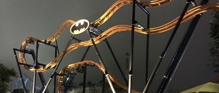 Batman Ride Six Flags Texas header